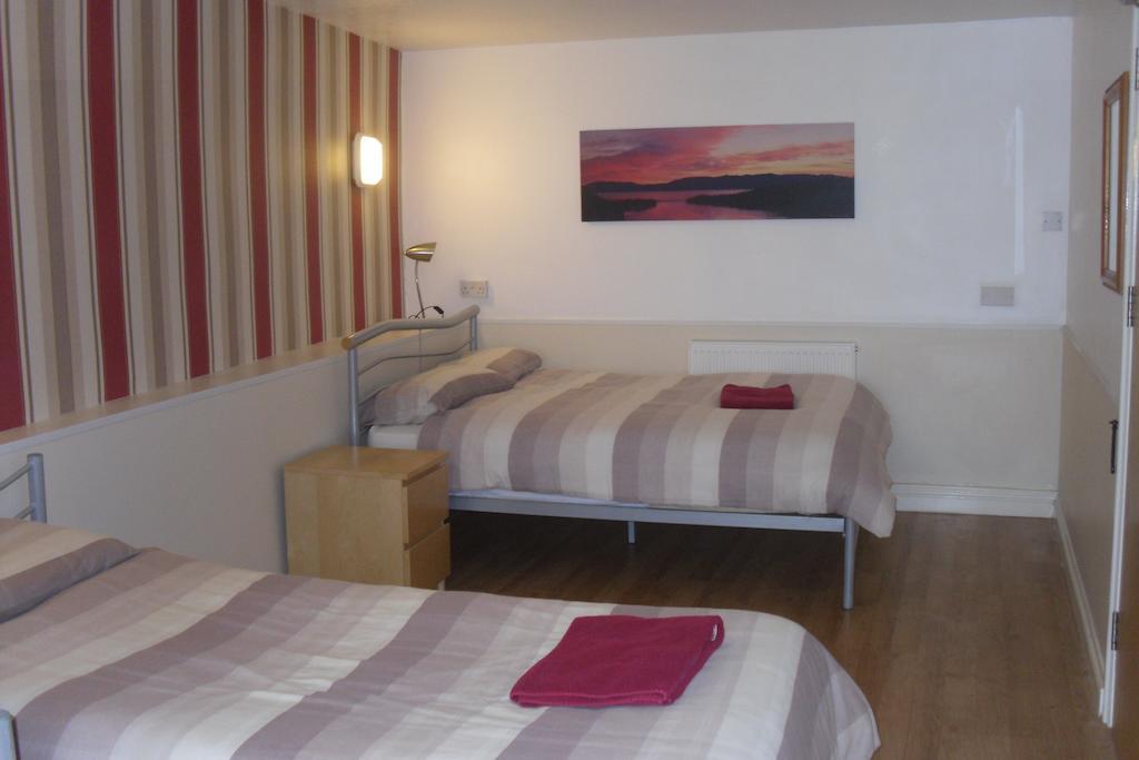 Llanion Lodge Saint Florence Kamer foto